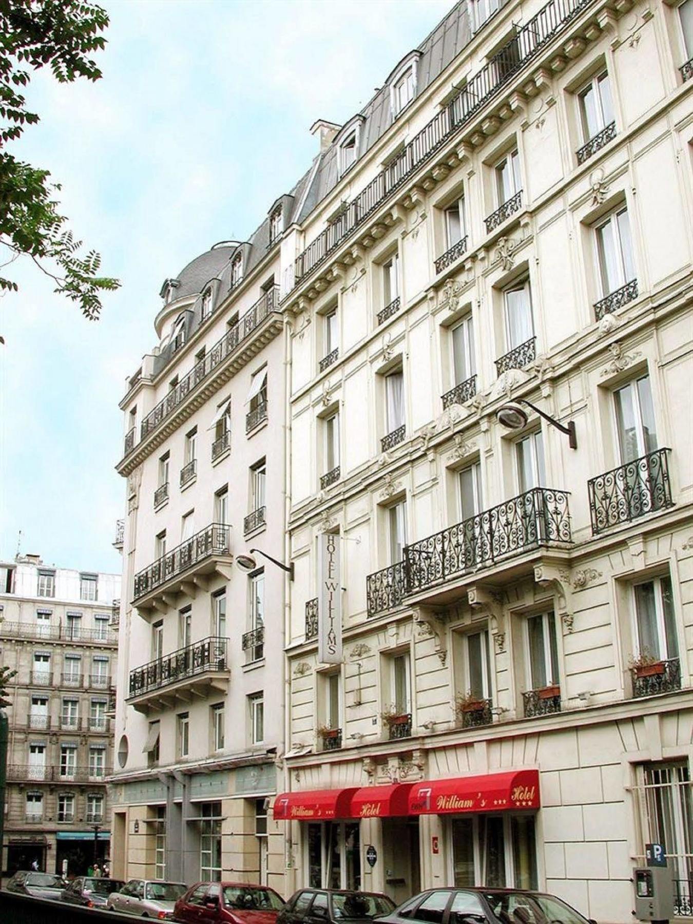 Hotel William'S Opera Párizs Kültér fotó