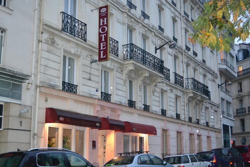 Hotel William'S Opera Párizs Kültér fotó